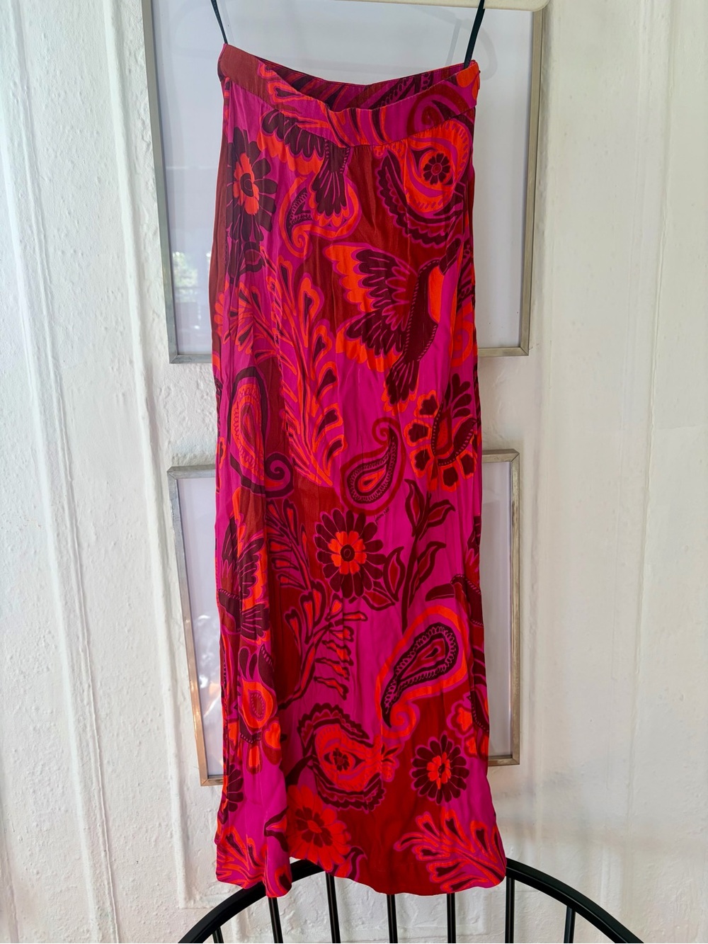 FARM Rio Bold Floral Maxi Skirt